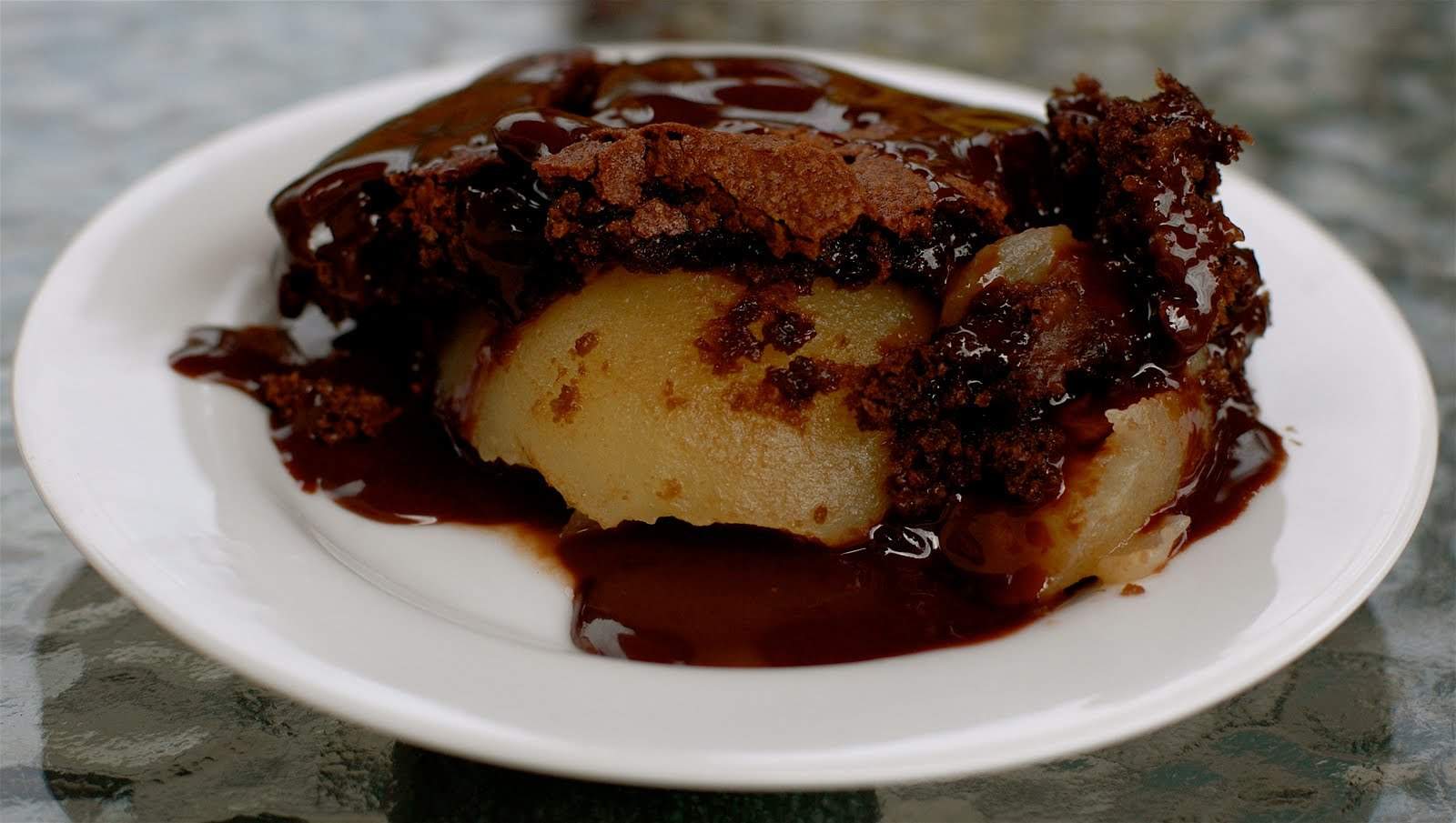 Chocolate Pear Pudding Cake Chocolate Pear Pudding Cake