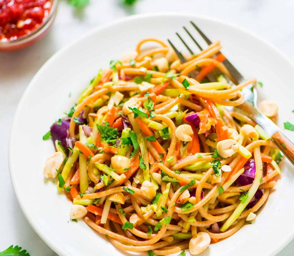 Asian Noodle Salad