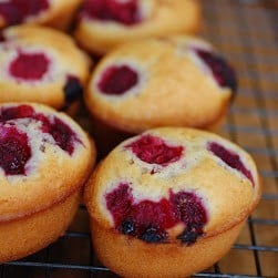 Berry Friands