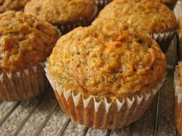 Carrot and Courgette Muffins