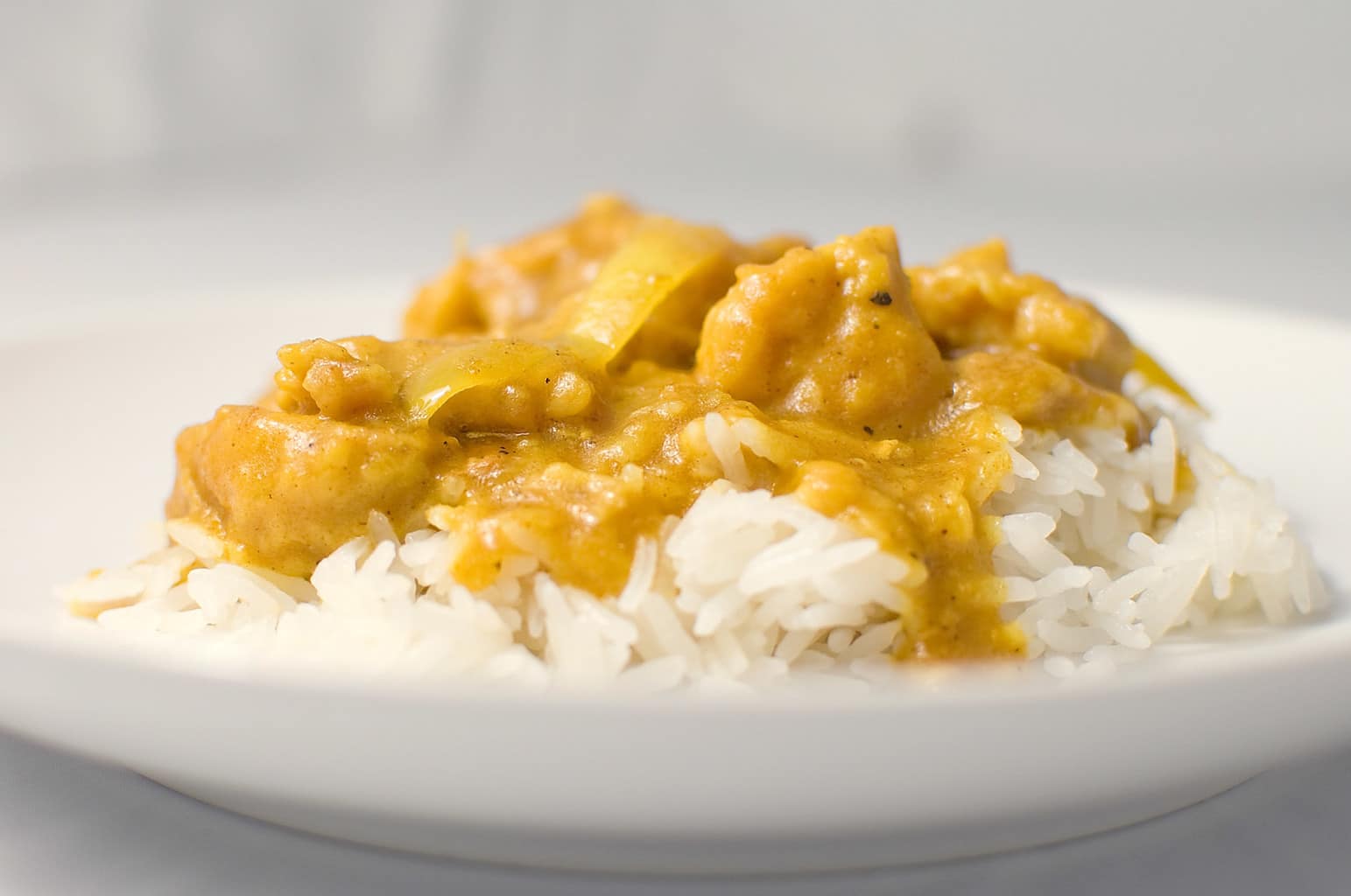 Pat’s Chicken Curry