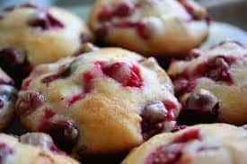 Cranberry and Orange Muffins