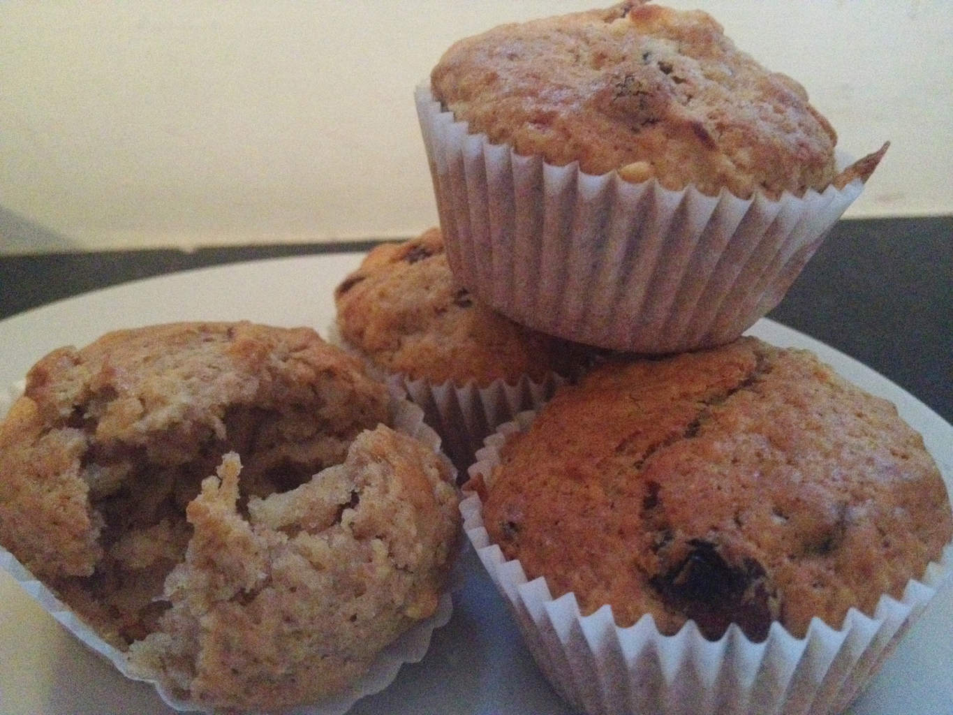 Cinnamon, Apple and Sultana Muffins