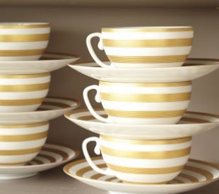 Storing Cups and Saucers