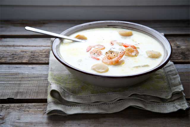 seafood chowder