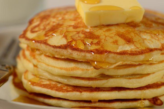 fluffy pancakes